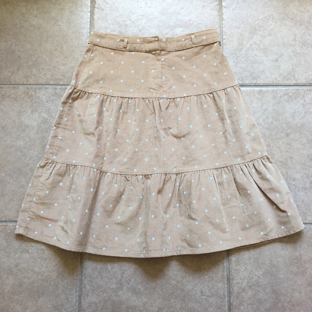 Jacadi Polka Dot Skirt